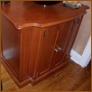 Mahogany Vanity